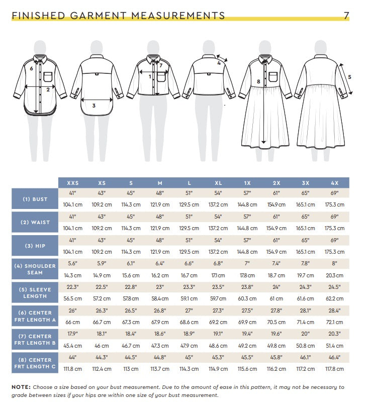 Closet Core - Jenna Button-up Shirt & Dress - Size XXS-4X