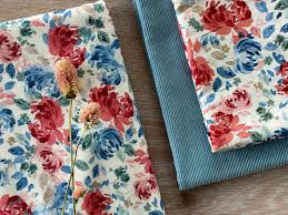 Knit Fabric – Mila Print – Atelier 27