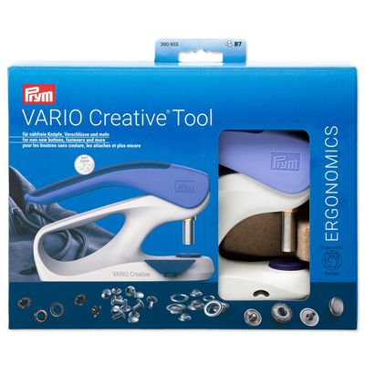 Prym Vario Creative Tool – Precision Punching & Fastener Application System