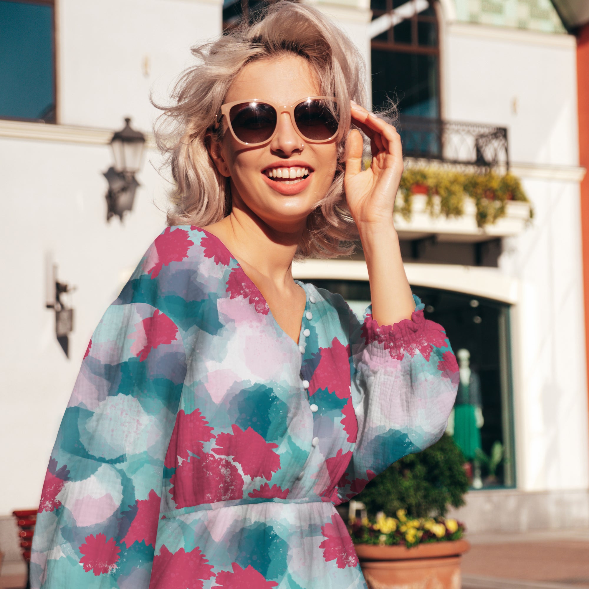 Viscose Fabric – Fluidity Ripple – Roo-tid