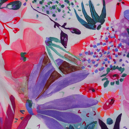 LENZING™ ECOVERO™ Viscose Fabric – Digital Soiree Pink – Nerida Hansen